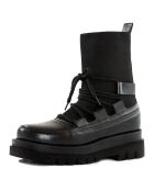 Boots Panea noires  - Talon 5 cm