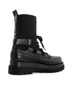 Boots Panea noires  - Talon 5 cm