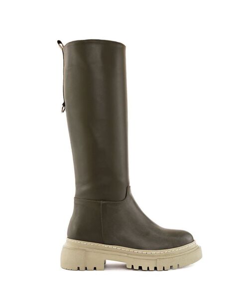Bottes Nina kaki