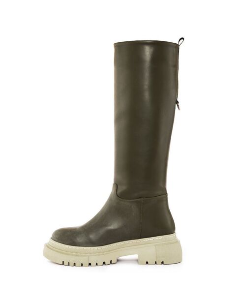 Bottes Nina kaki