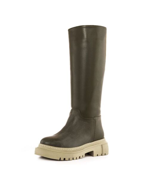 Bottes Nina kaki