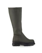 Bottes Erin kaki  - Talon 5 cm