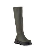 Bottes Erin kaki  - Talon 5 cm