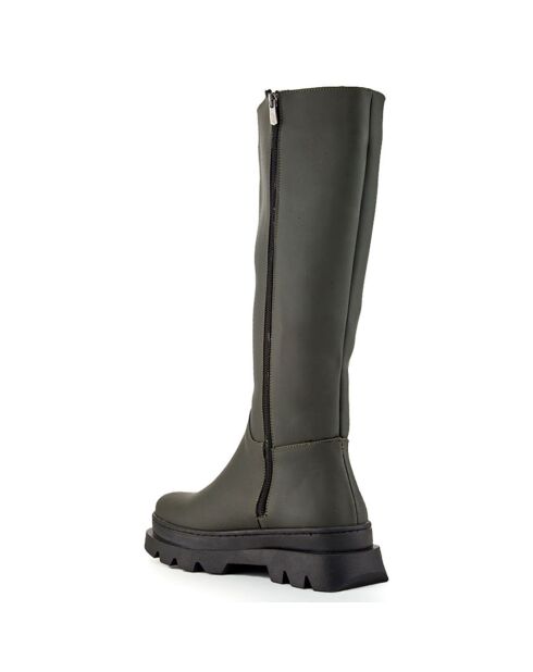 Bottes Erin kaki  - Talon 5 cm