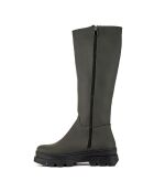 Bottes Erin kaki  - Talon 5 cm