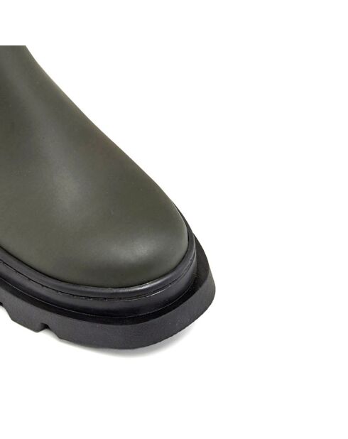 Bottes Erin kaki  - Talon 5 cm