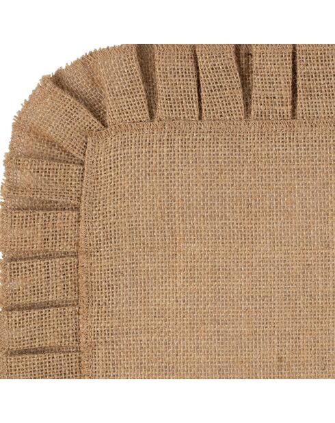 Set de table Chambray naturel - 46x31.5 cm