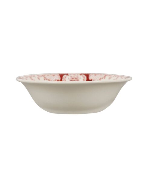 Coupelle Clothilde bordeaux - D.15.5x5 cm