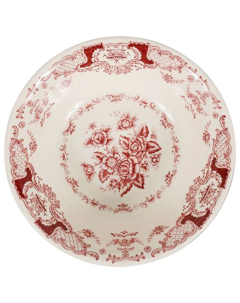 Coupelle Clothilde bordeaux - D.15.5x5 cm