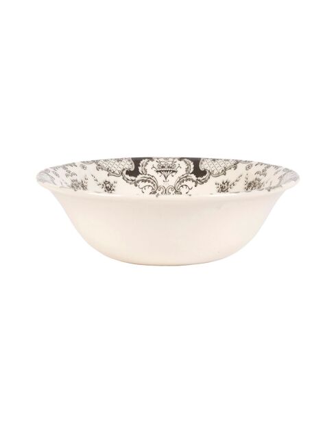 Coupelle Clothilde grise - D.15.5x5 cm