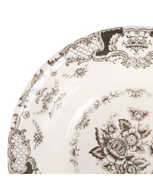 Coupelle Clothilde grise - D.15.5x5 cm