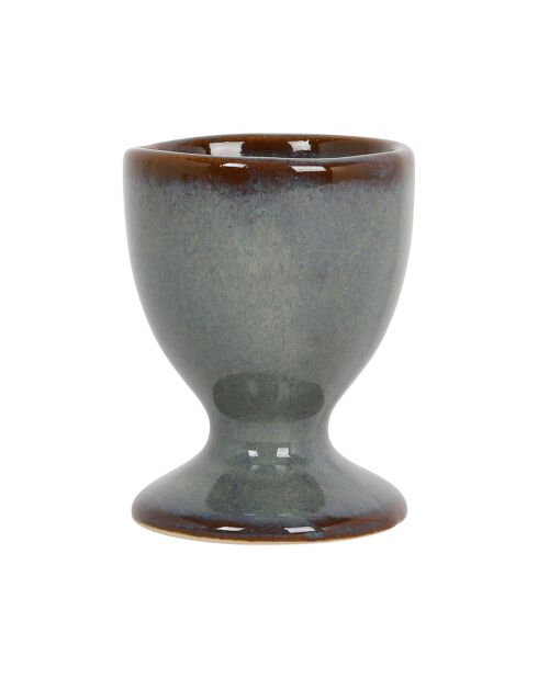 Coquetier Suzanne bleu/vert - D.5x6 cm