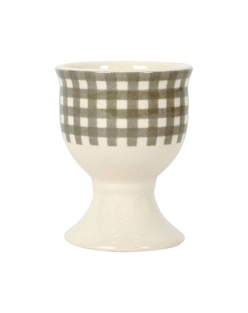 Coquetier Joséphine sauge - D.5x6 cm