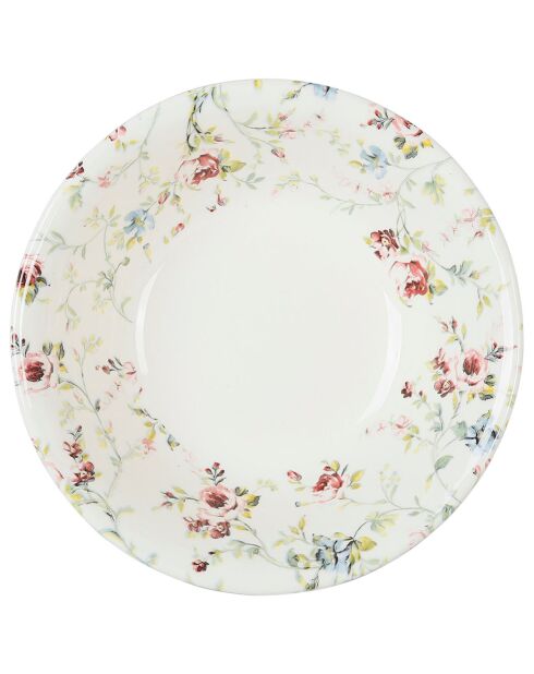 Coupelle Ficelle multicolore - D.15.5x4.5 cm