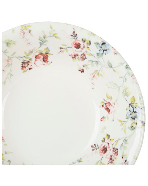 Coupelle Ficelle multicolore - D.15.5x4.5 cm