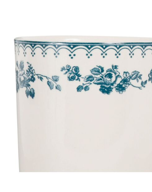 Mug Faustine bleu ancien - 11.5x9.9x8.4 cm