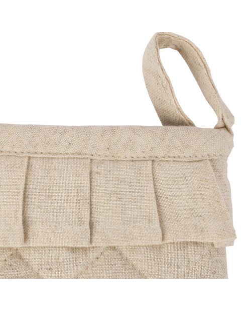 Set Gant et Manique Chambray naturel
