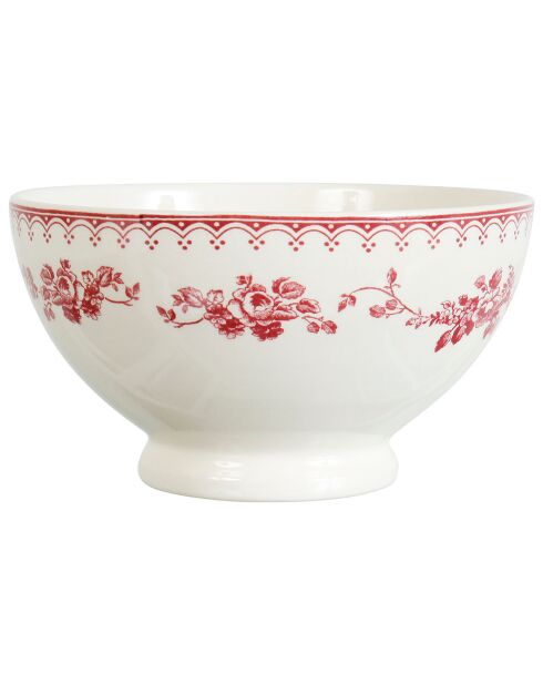 Bol Faustine bordeaux - D.14x7.5 cm