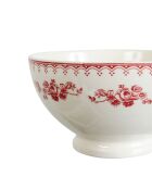 Bol Faustine bordeaux - D.14x7.5 cm