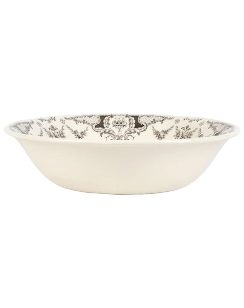 Saladier Clothilde gris - D.23.5x5.5 cm