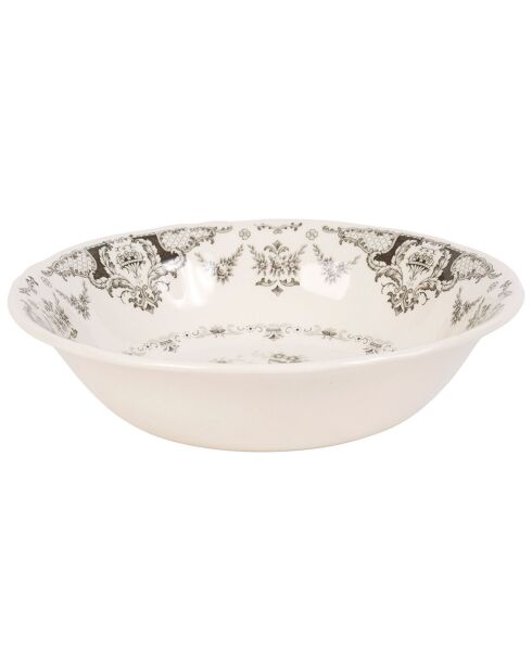 Saladier Clothilde gris - D.23.5x5.5 cm