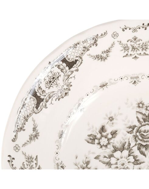 Saladier Clothilde gris - D.23.5x5.5 cm