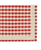 2 Sets de table Mamie Carreaux rouges - 35x50 cm