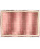2 Sets de table Mamie Carreaux rouges - 35x50 cm