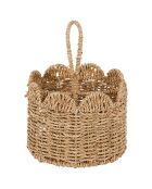 Porte couvert Chaumière naturel - D.19x26 cm