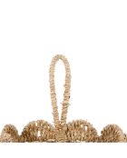 Porte couvert Chaumière naturel - D.19x26 cm