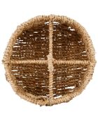 Porte couvert Chaumière naturel - D.19x26 cm