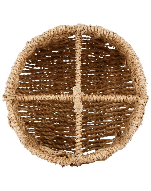 Porte couvert Chaumière naturel - D.19x26 cm