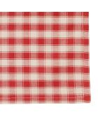 3 Torchons Campagne rouges - 50x70 cm