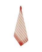 3 Torchons Campagne rouges - 50x70 cm