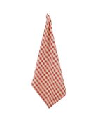 3 Torchons Campagne rouges - 50x70 cm