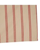 Tablier Campagne rouge - 68x88 cm