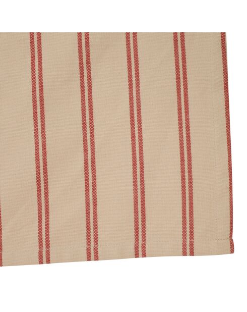 Tablier Campagne rouge - 68x88 cm