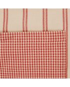 Tablier Campagne rouge - 68x88 cm