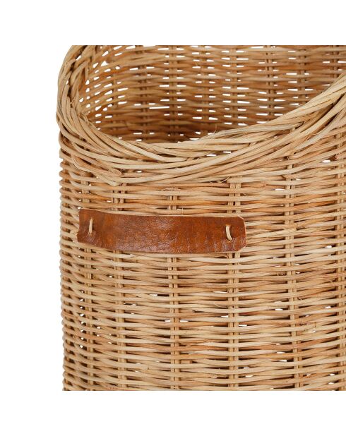 Panier mural Cuisine traditionnelle naturel - 20x28x17.5 cm