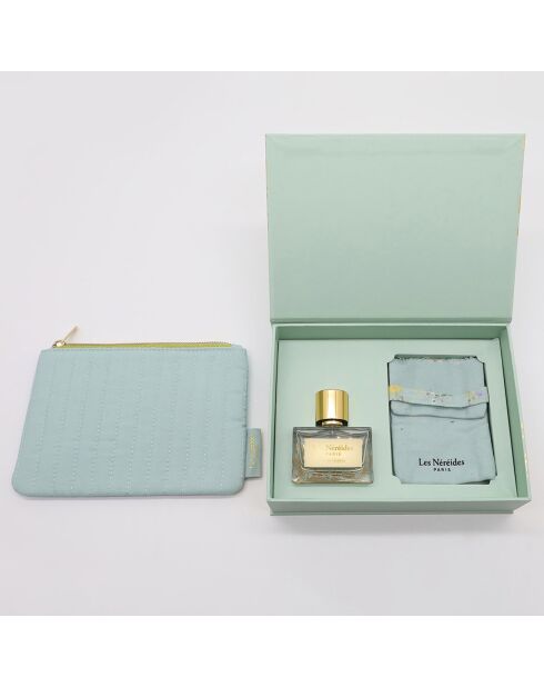 Coffret Eau de Parfum Pas de Velours 30 ml + Bracelet + Pochette