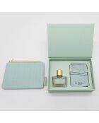 Coffret Eau de Parfum Rue Paradis 30 ml + Bracelet + Pochette
