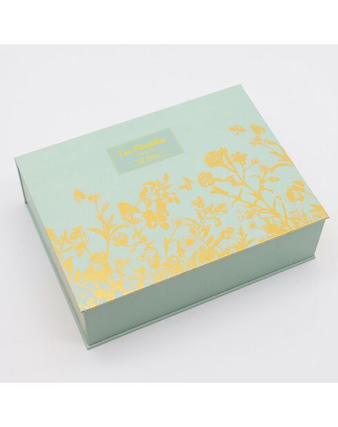 Coffret Eau de Parfum Rue Paradis 30 ml + Bracelet + Pochette