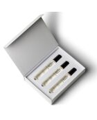 Set van 3 verfijnde Eaux de Parfume: herinnering aan de tijd + balade in de herfst + pad van citroenen