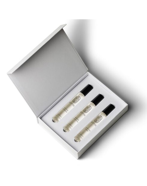 Coffret 3 Eaux de Parfum Mindful : Parisian Embrace + Balade in Autumn + Esteemed Musk
