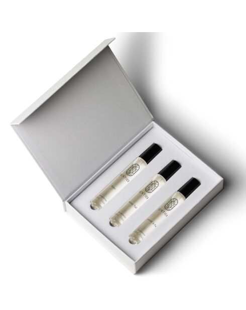 Set von 3 Muse Eaux de Parfum: Rán + Rose Taif + Monde à Part