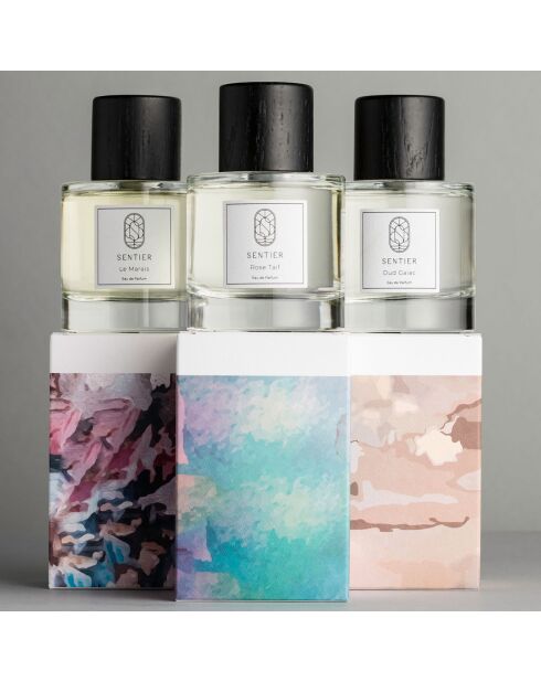 3 Statement Eau de Parfum: Oud Gaiac + Le Marais + Rose Taif