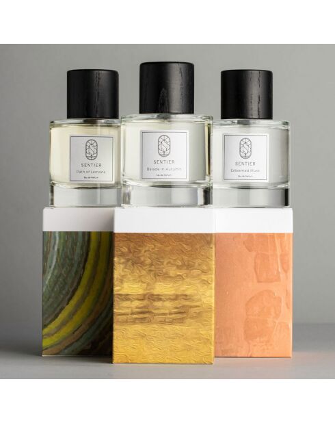 3 Eaux de Parfum Mindful : Path of Lemons + Balade in Autumn + Esteemed Musk