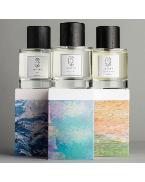 3 Muse Eaux de Parfum: Rán + Rose Taif + Monde à Part