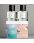 Eau de Parfum met 2 statementjes: Oud Gaiac + Rose Taif