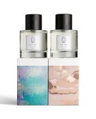 Eau de Parfum met 2 statementjes: Oud Gaiac + Rose Taif